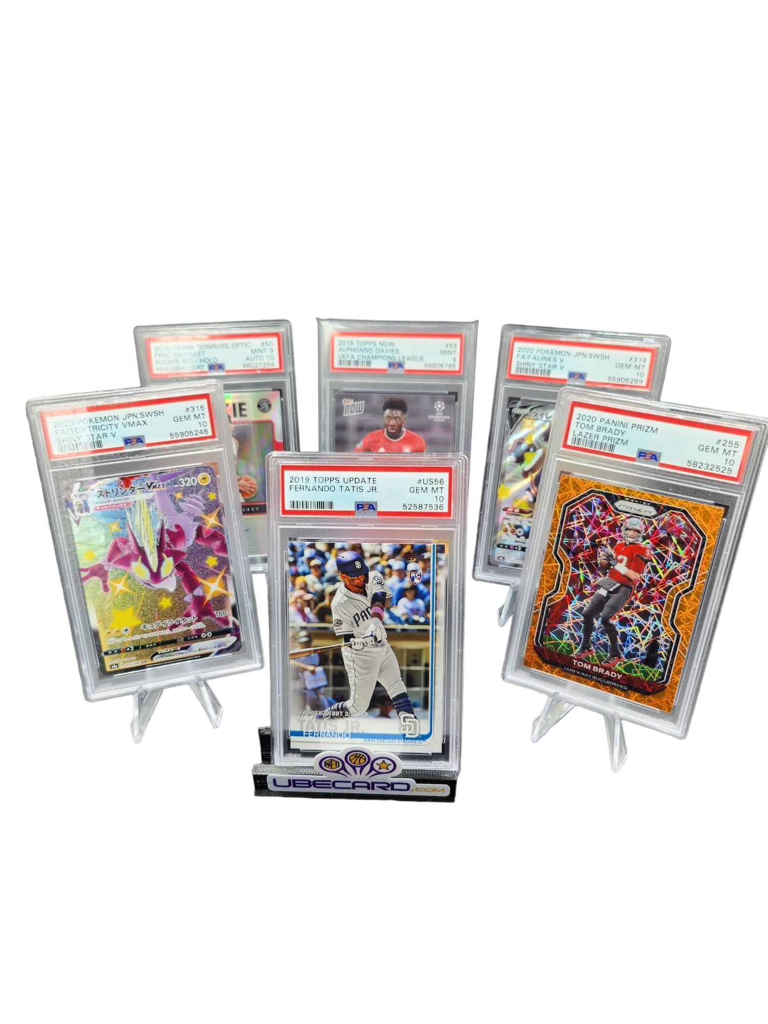 GRADED CARDS VAULT  UBECARD.COM