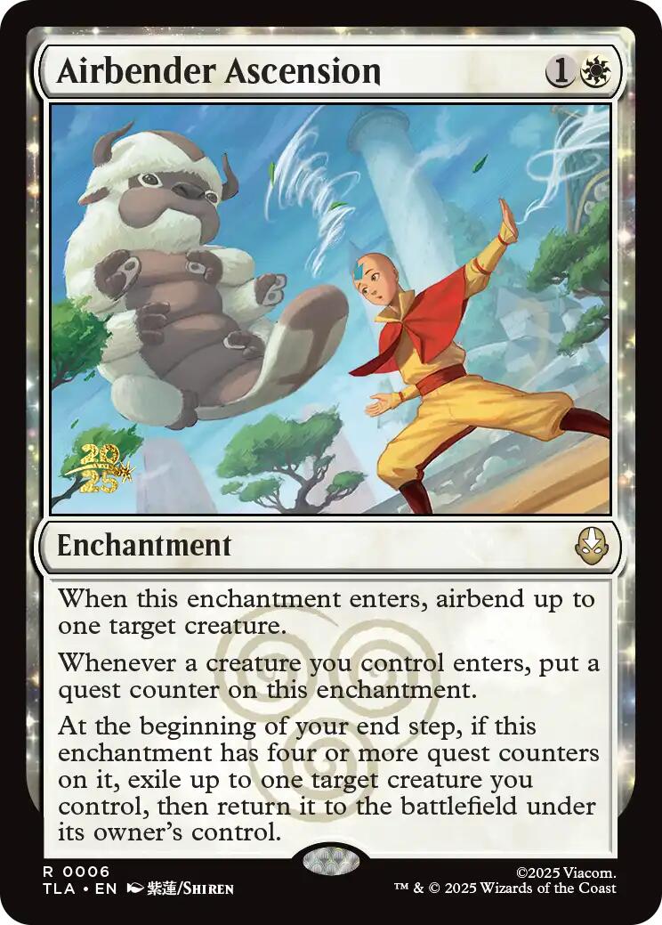 avatar aang mtg card Aang, Swift Savior (Borderless) (Neon Ink Foil) [Avatar: The Last Airb main image 0