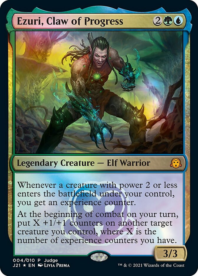 Ezuri, Claw of Progress [Judge Gift Cards 2021] – UBECARD.COM