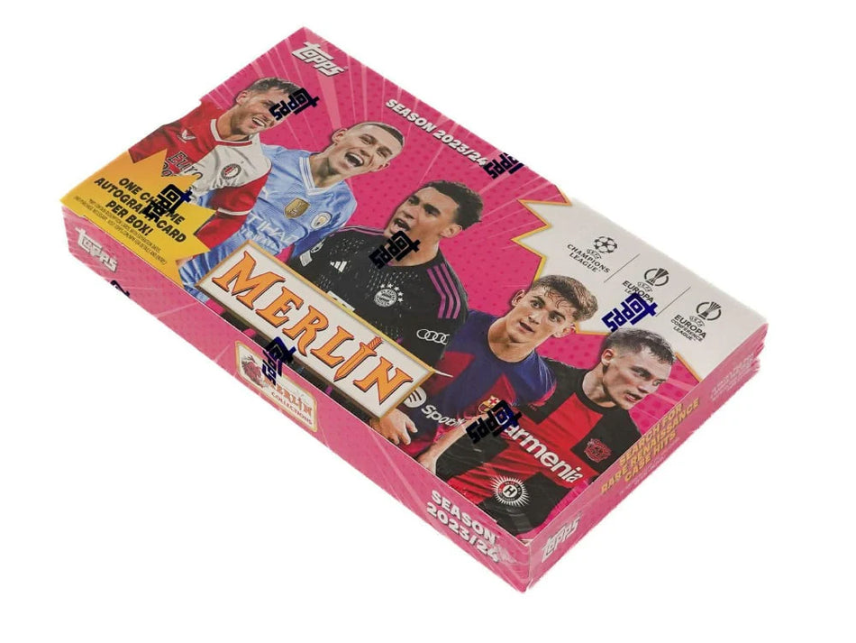 Topps Merlin 2023/24 UEFA Club Competitions HOBBY BOX