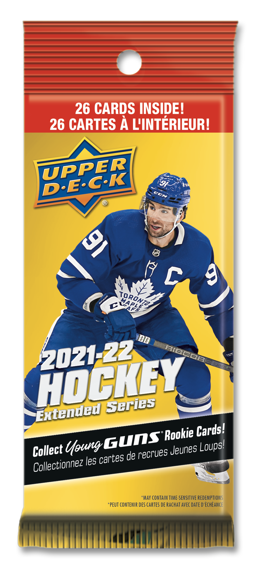 2021-22 Upper Deck Extended Hockey Fat Pack