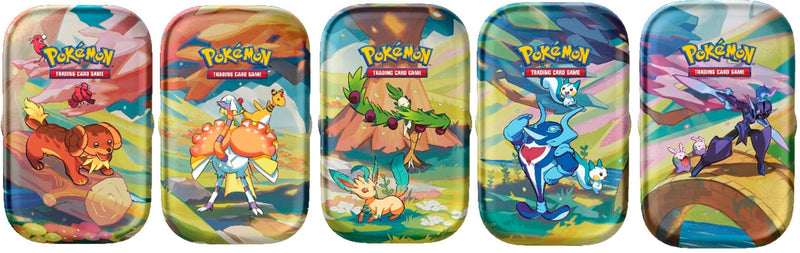 Pokemon - Vibrant Paldea Mini Tin