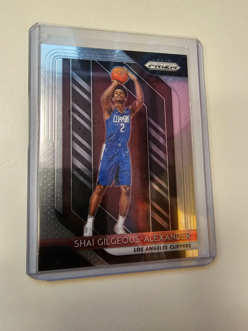 2018-19 Prizm Shai Gilgeous-Alexander Base RC No. 184
