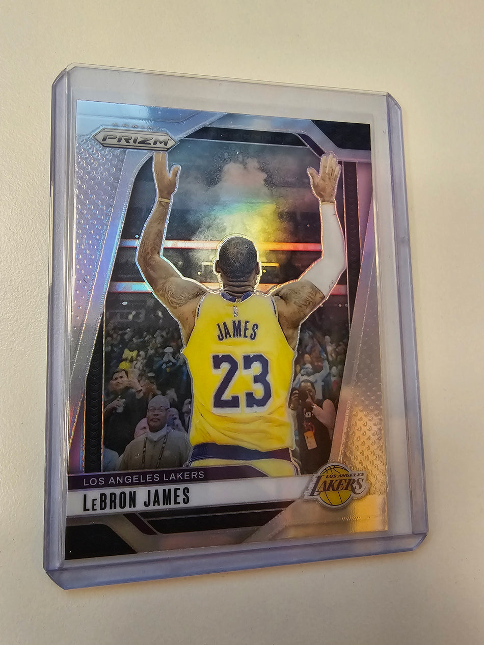 2024-25 Panini Prizm - LeBron James Silver Prizm # 130