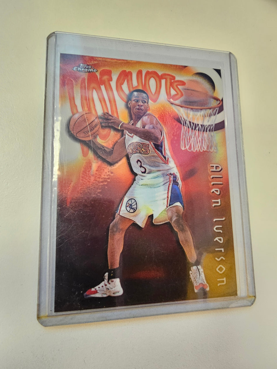 1997-98 Topps Chrome Season's Best Refractors #SB26 Allen Iverson