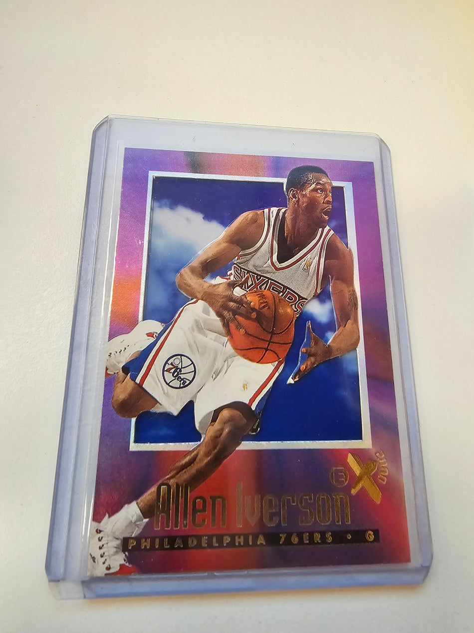 1996-97 Allen Iverson Skybox EX2000 Rookie Card RC #53