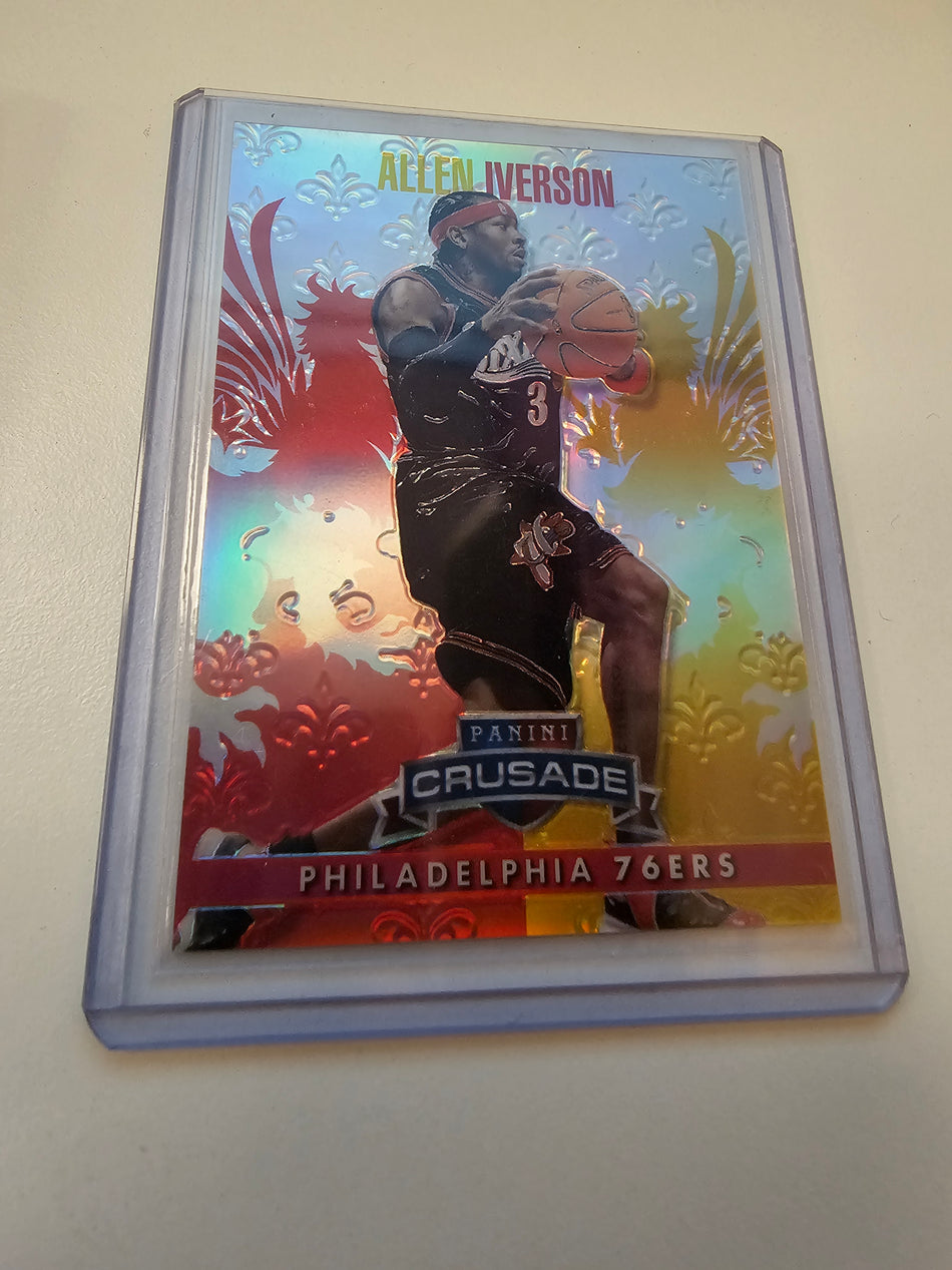 2013-14 Panini Allen Iverson Crusade Red #66/349