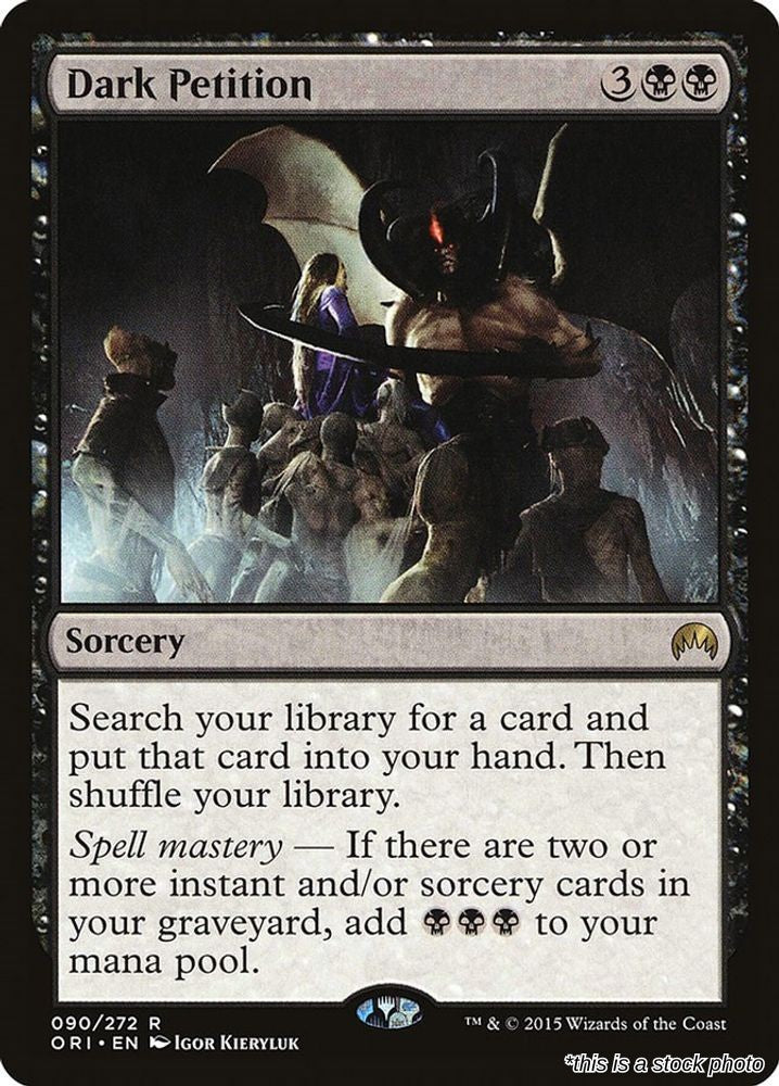 Dark Petition