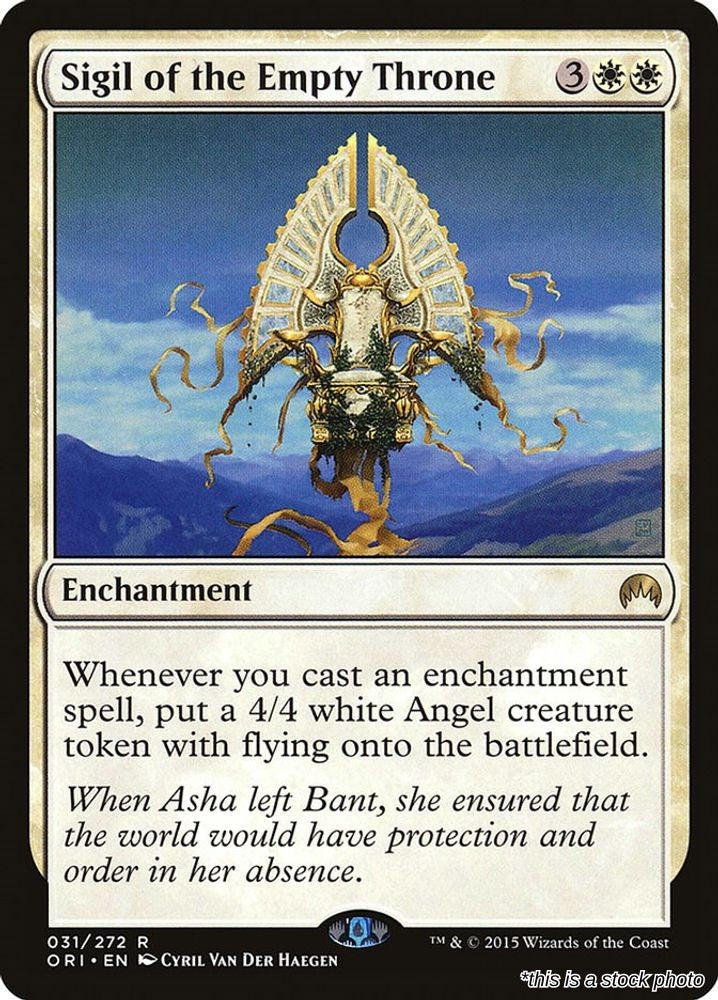 Sigil of the Empty Throne