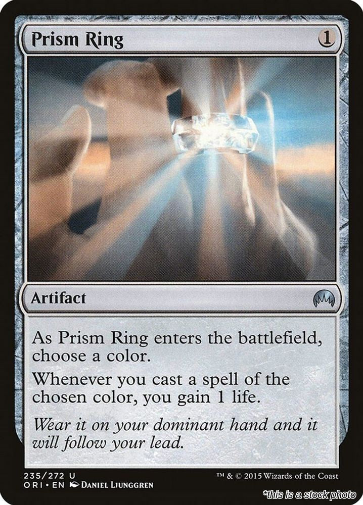 Prism Ring