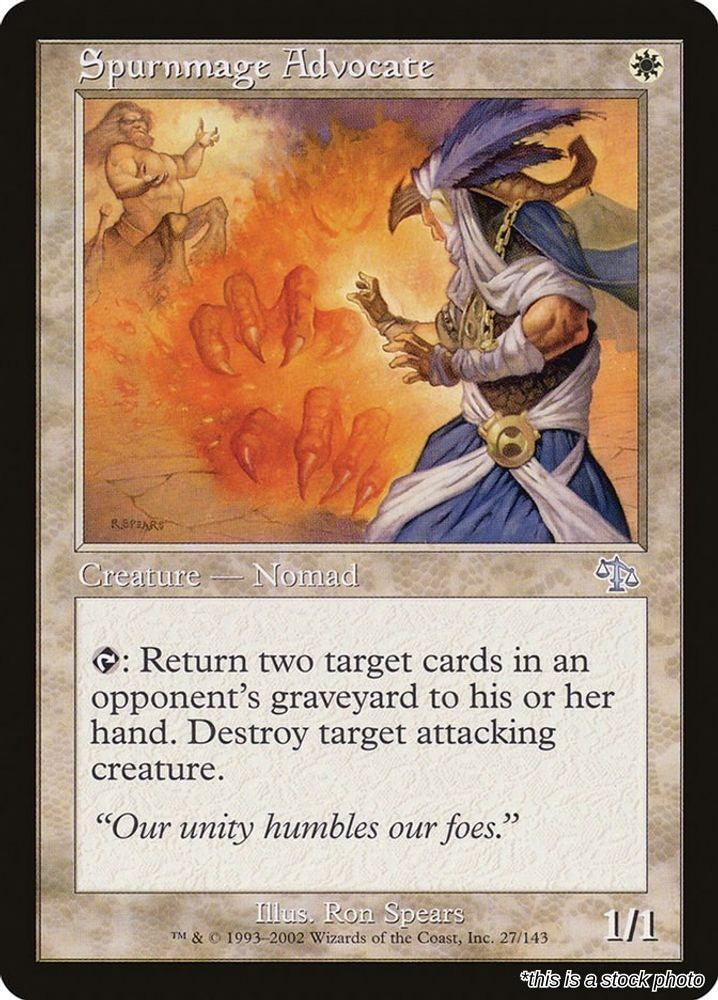 Spurnmage Advocate