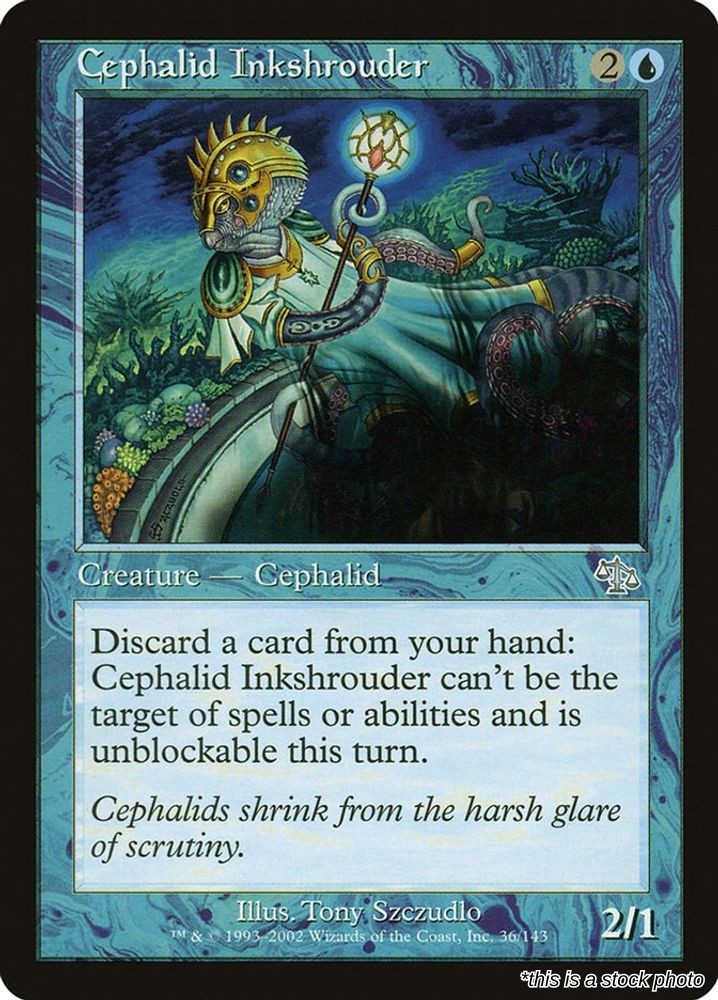 Cephalid Inkshrouder