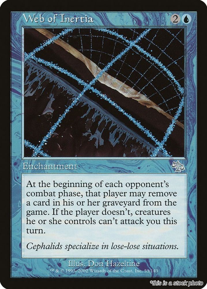 Web of Inertia