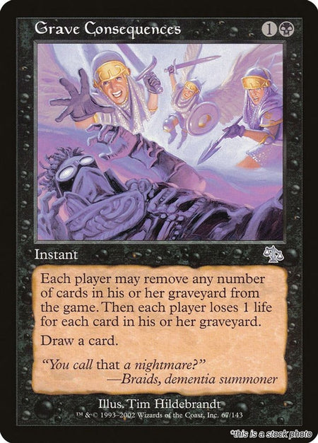 Grave Consequences