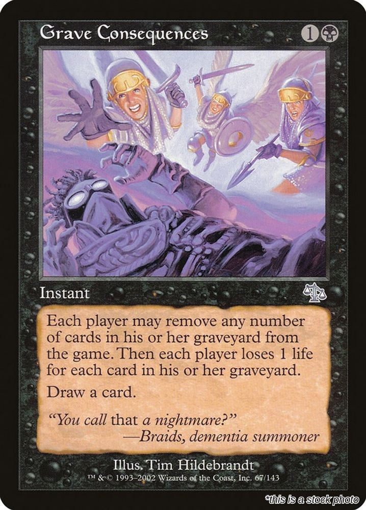 Grave Consequences