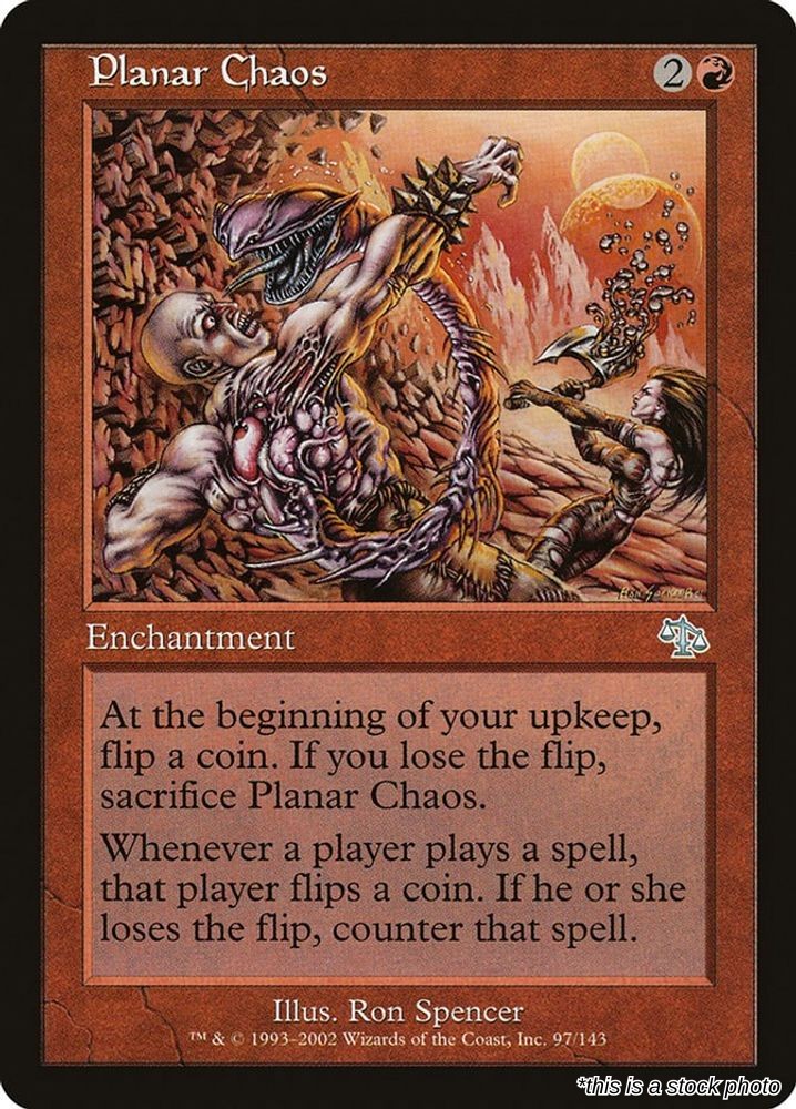 Planar Chaos
