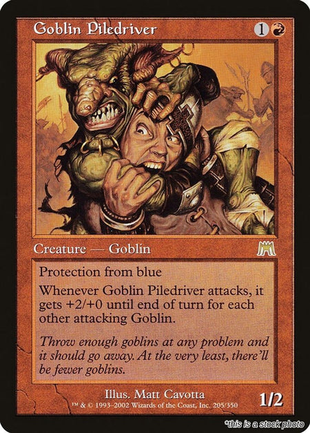 Goblin Piledriver