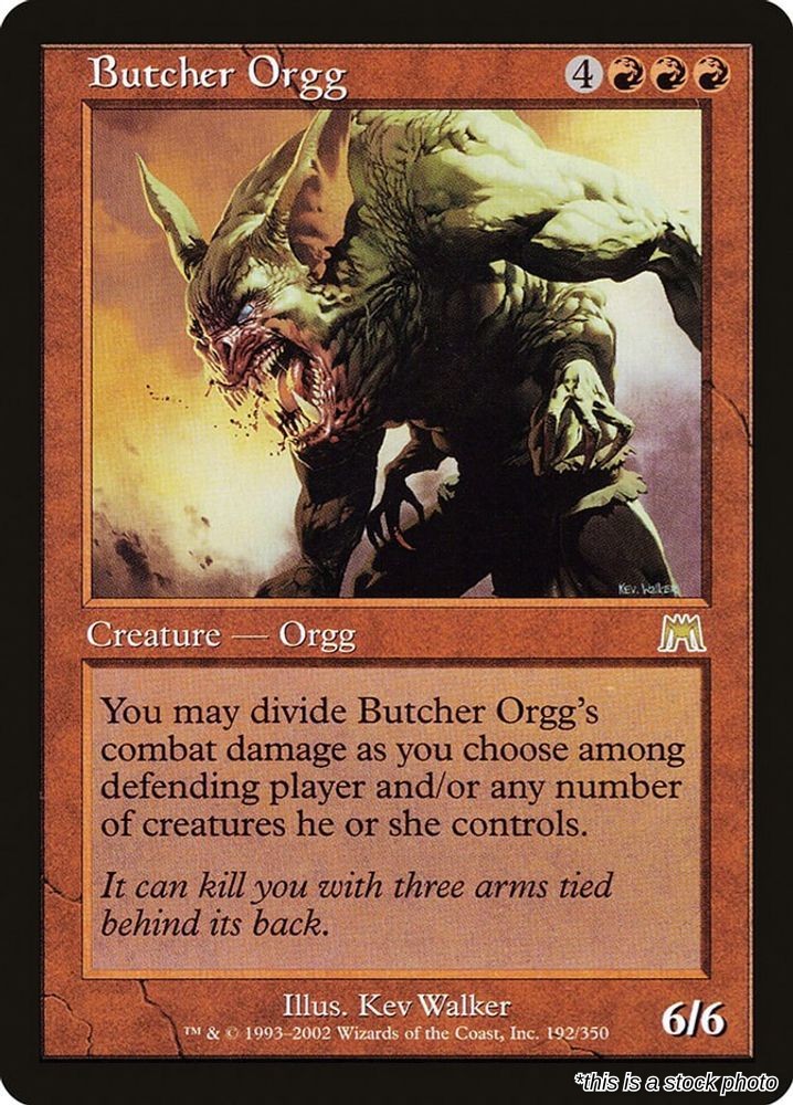 Butcher Orgg