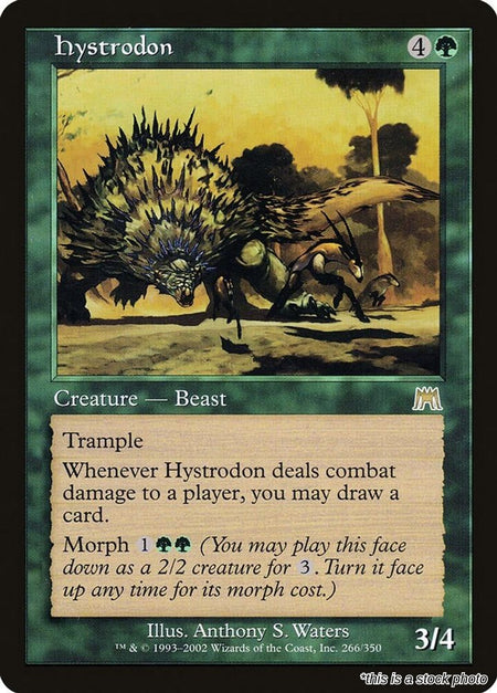 Hystrodon