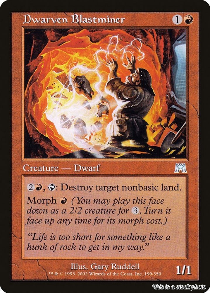 Dwarven Blastminer