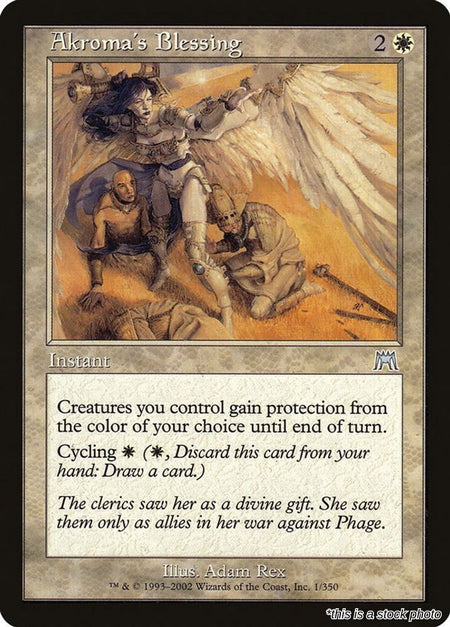 Akroma's Blessing