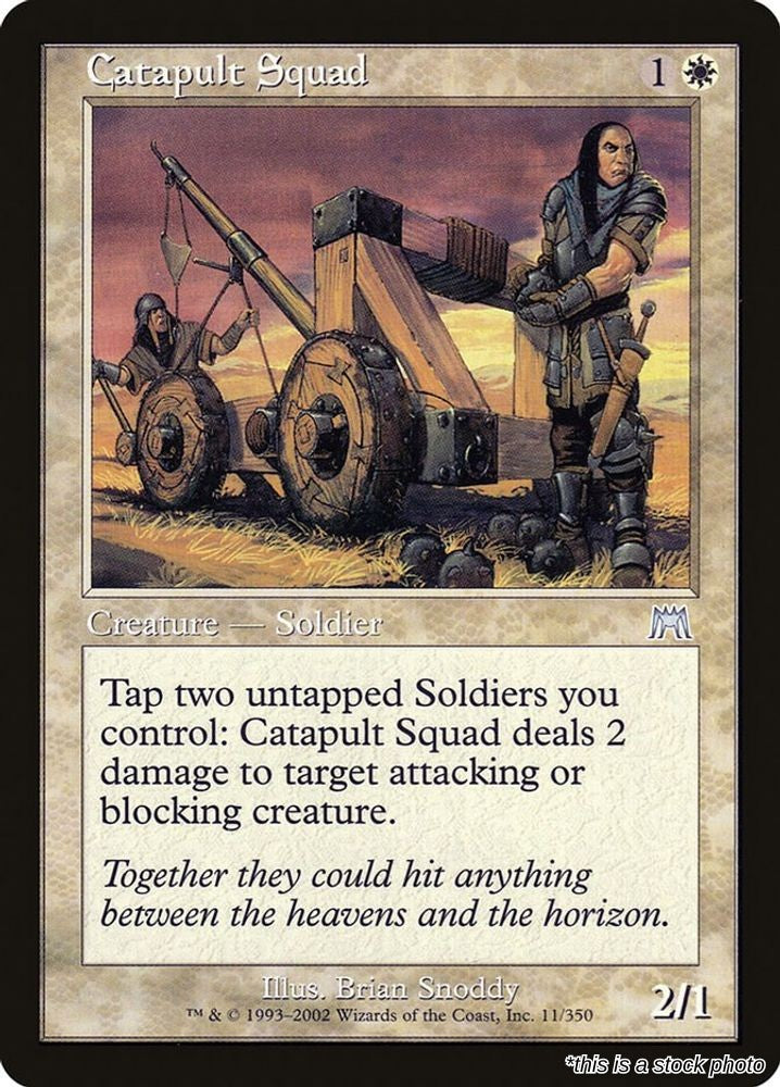 Catapult Squad