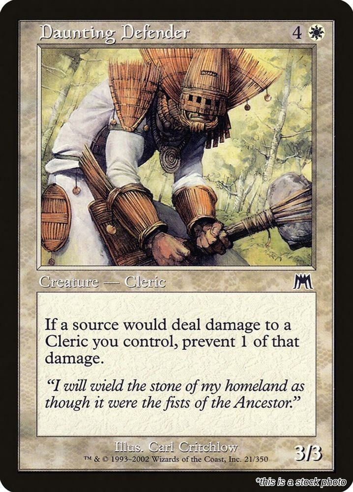 Daunting Defender