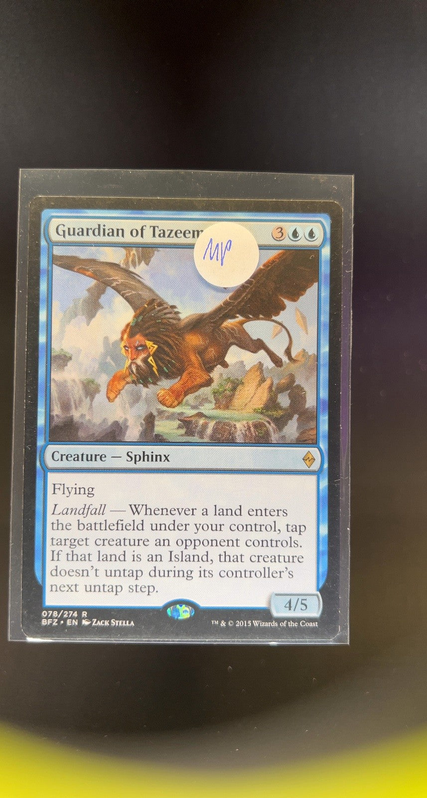 Guardian of Tazeem