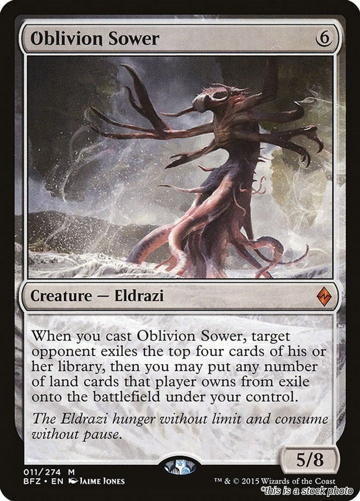 Oblivion Sower