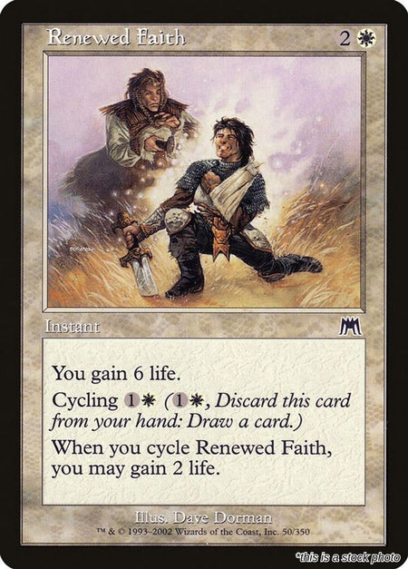 Renewed Faith