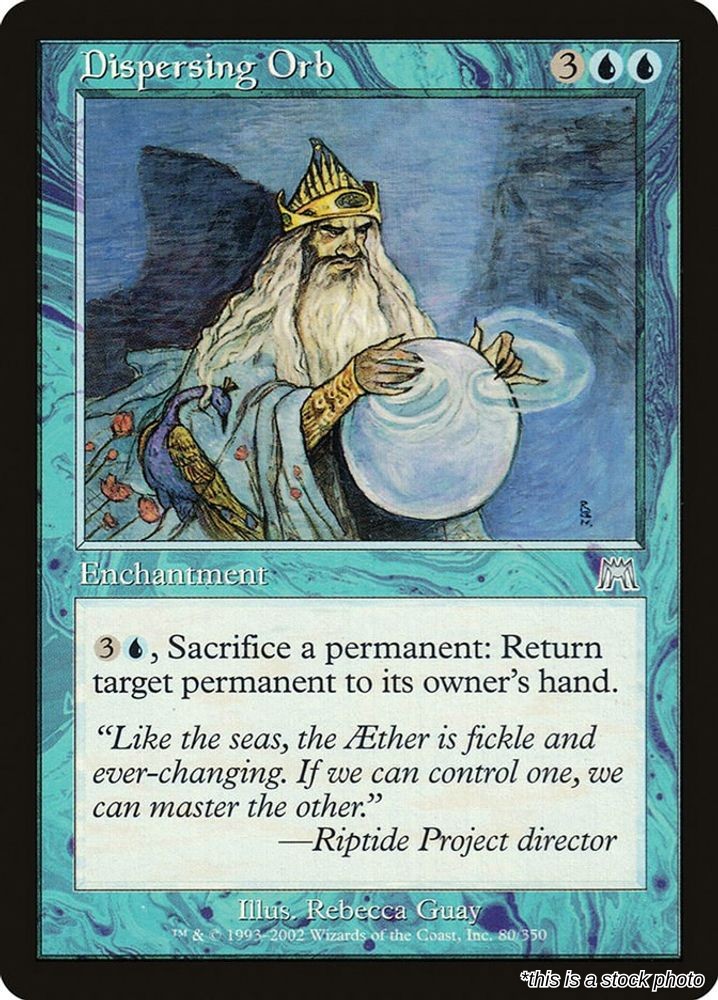 Dispersing Orb