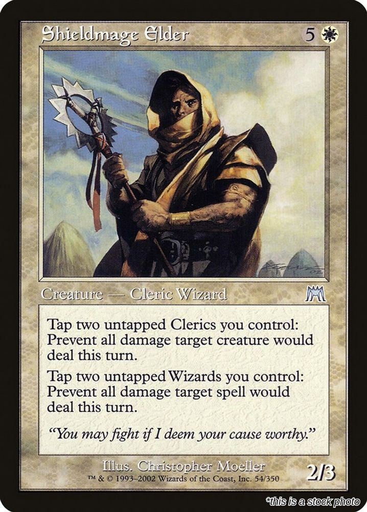 Shieldmage Elder