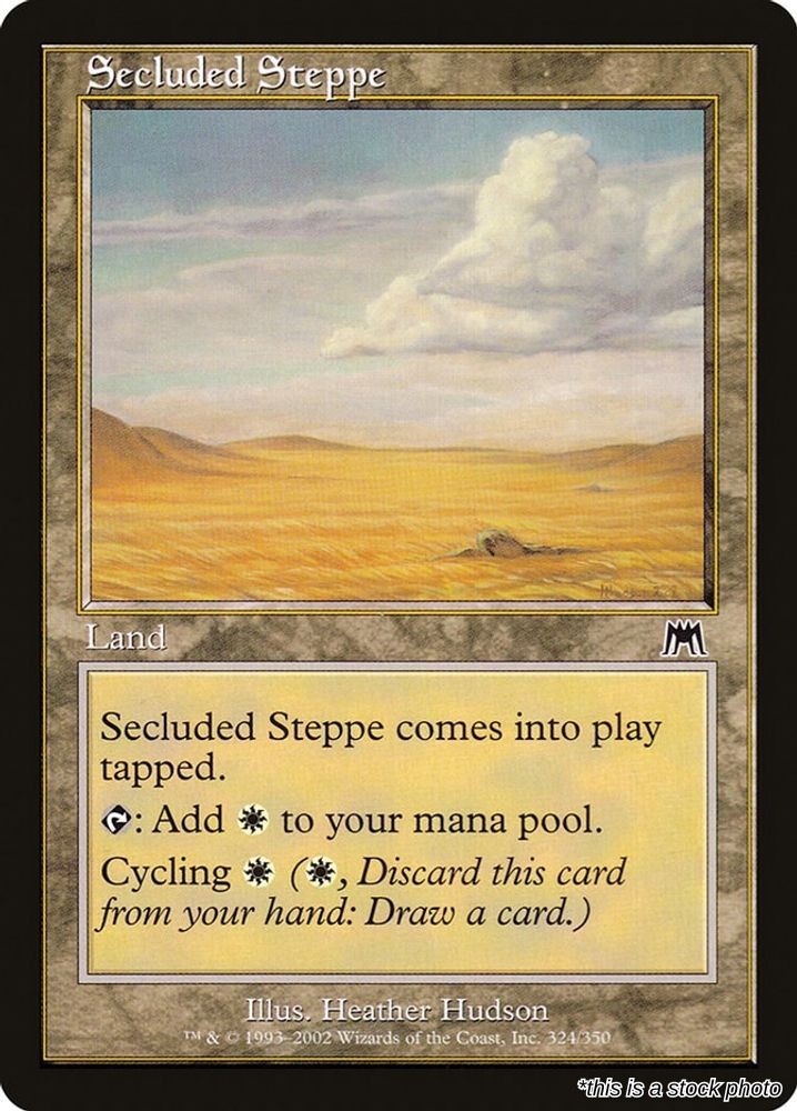 Secluded Steppe