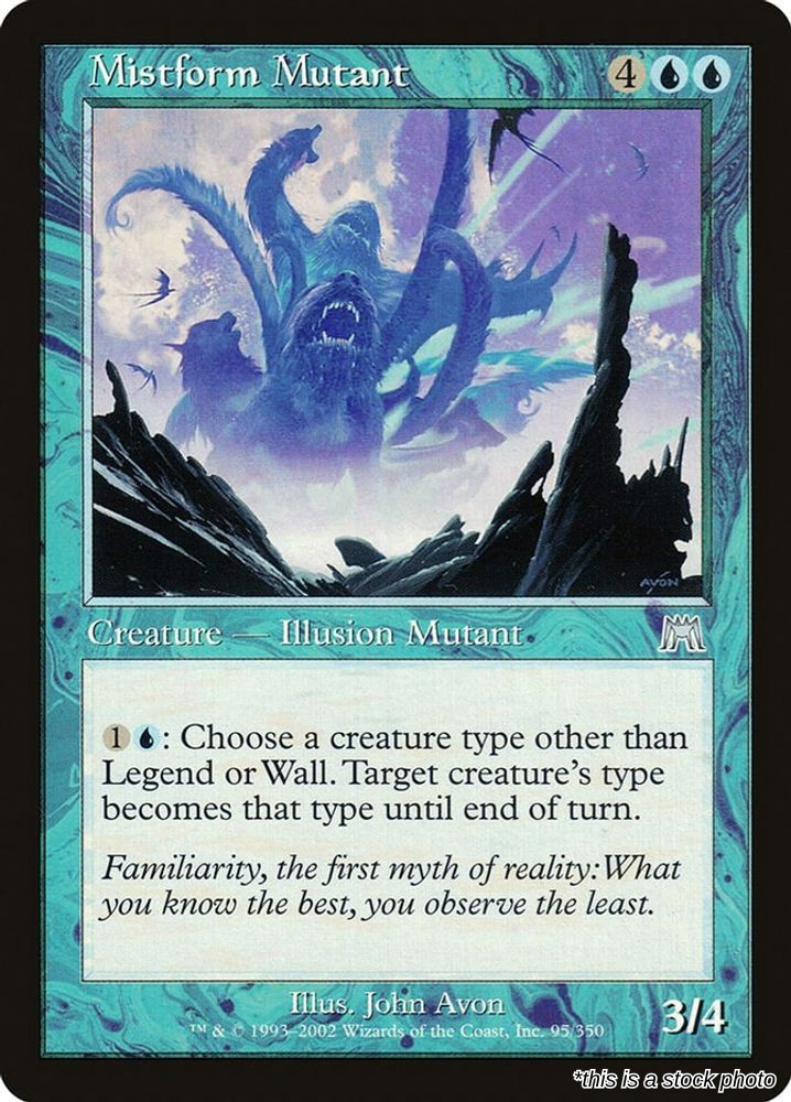 Mistform Mutant