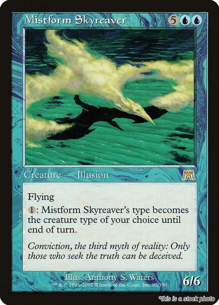 Mistform Skyreaver