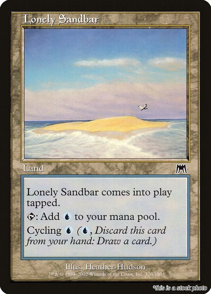 Lonely Sandbar