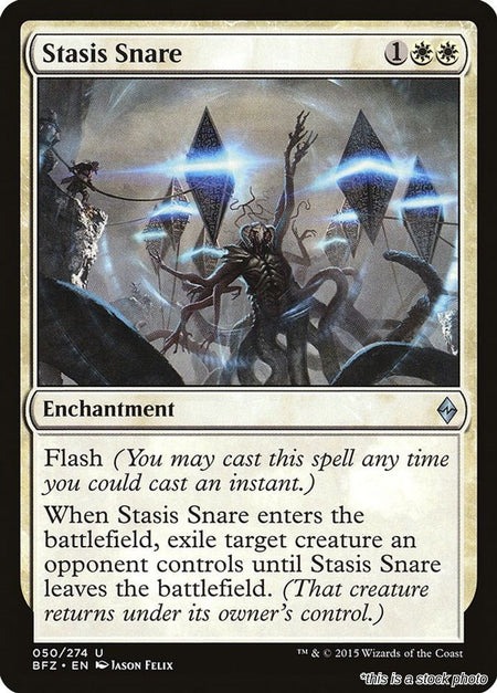 Stasis Snare