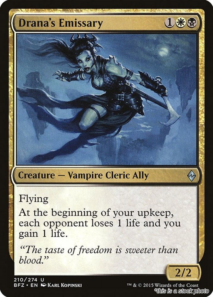 Drana's Emissary