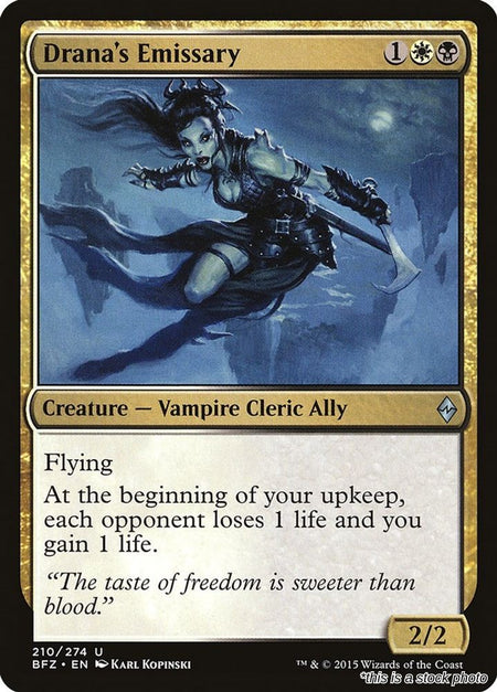 Drana's Emissary