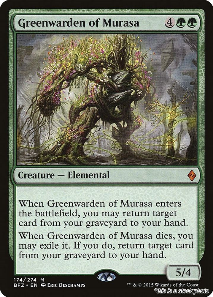 Greenwarden of Murasa