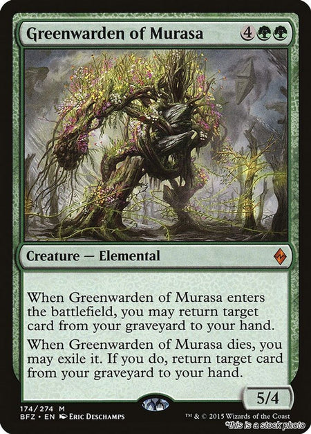 Greenwarden of Murasa