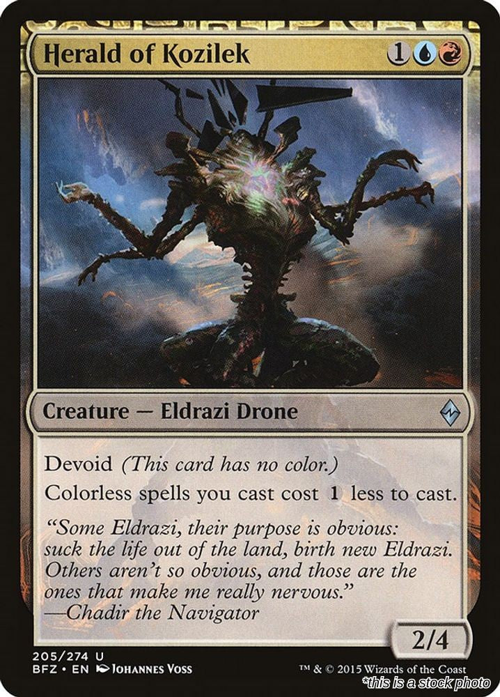 Herald of Kozilek