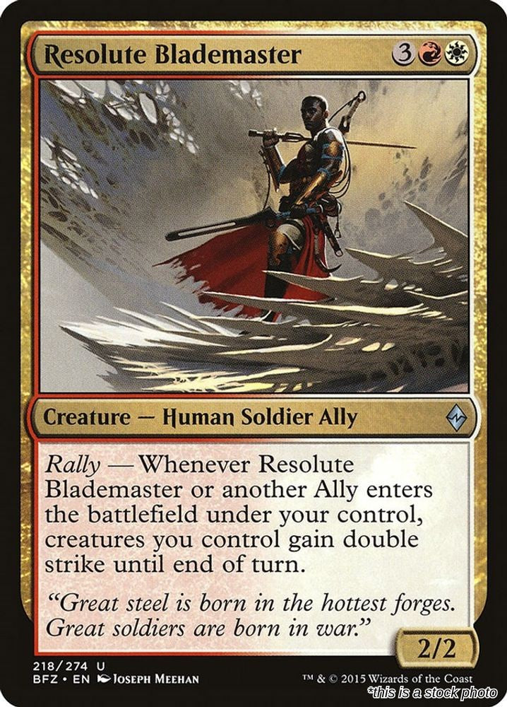 Resolute Blademaster