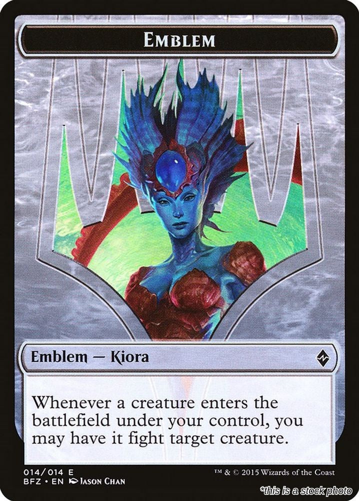 Emblem - Kiora, Master of the Depths