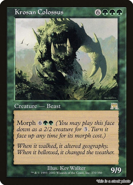 Krosan Colossus