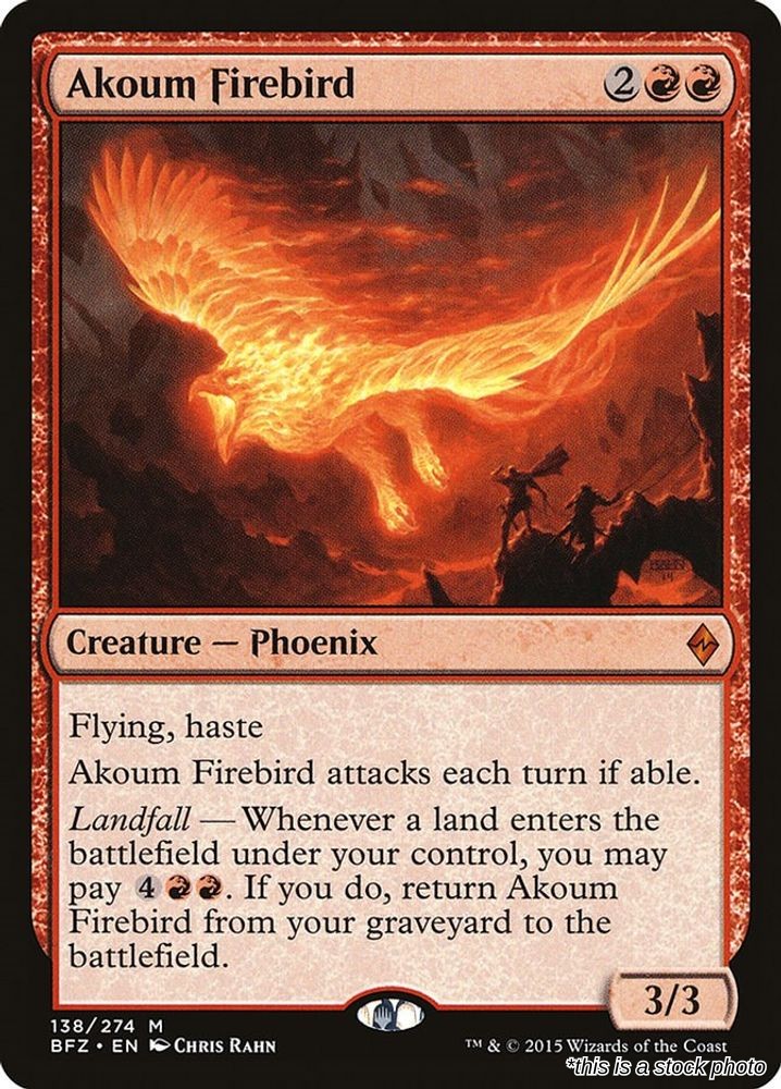 Akoum Firebird