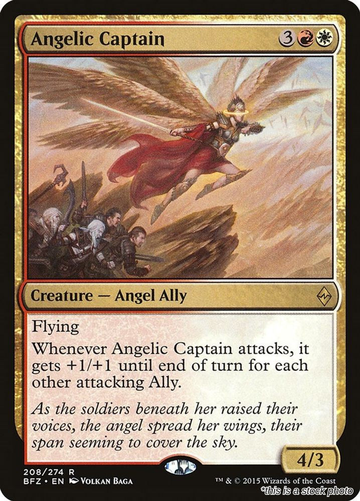 Angelic Captain