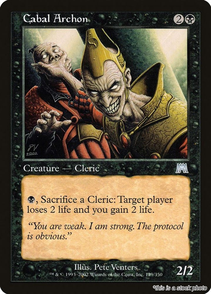 Cabal Archon