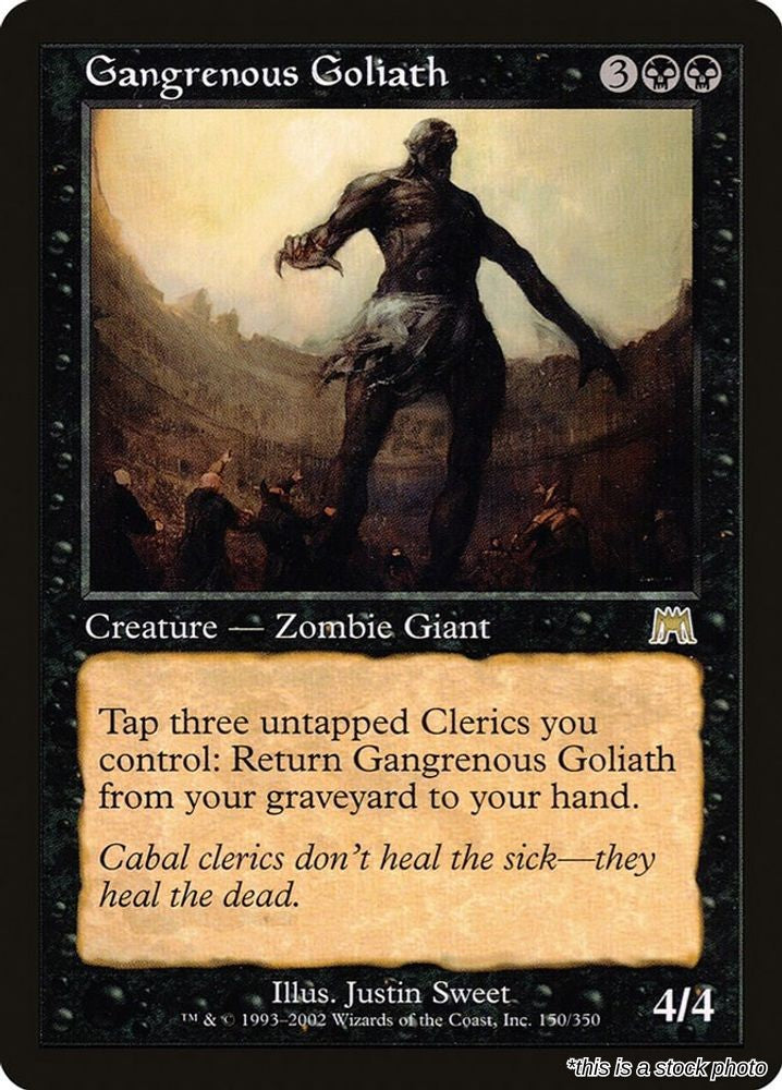 Gangrenous Goliath