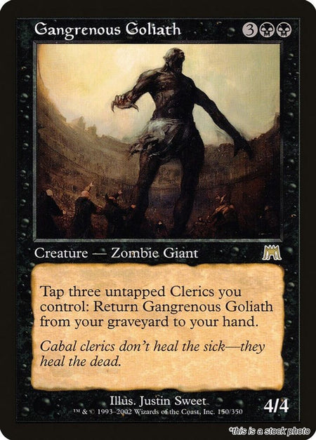 Gangrenous Goliath